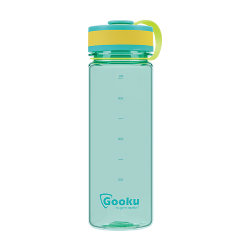 Self Photos / Files - Gooku Germ Repellent Kid Water Bottle - GR0400004