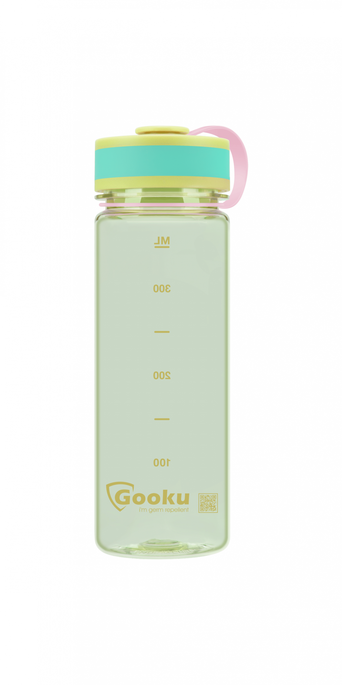 Self Photos / Files - Korea Gooku Germ Repellent Children Water Bottle - GR0400008