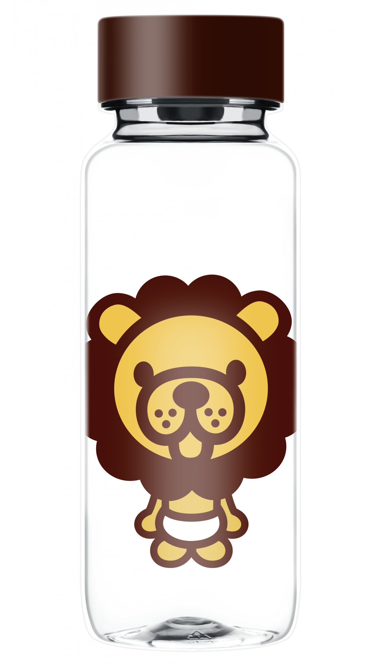 Self Photos / Files - Gooku x products,,bros Germ Repellent Water Bottle PB0600002 - Baby Lion