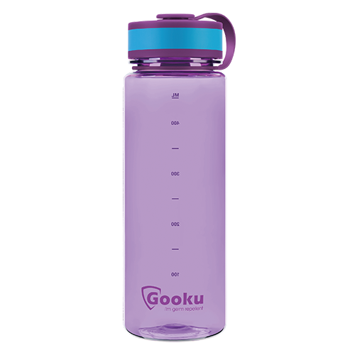 Self Photos / Files - Gooku Germ Repellent Kid Water Bottle - GR0500001