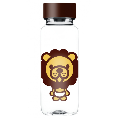 Gooku x products,,bros Germ Repellent Water Bottle PB0600002 - Baby Lion