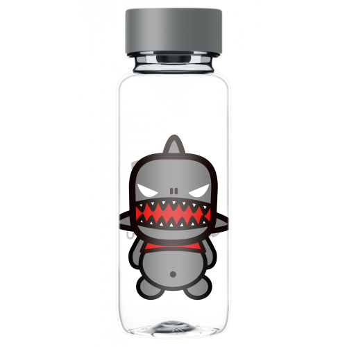 Gooku x products,,bros Germ Repellent Water Bottle PB0600003 - Mr. Shark